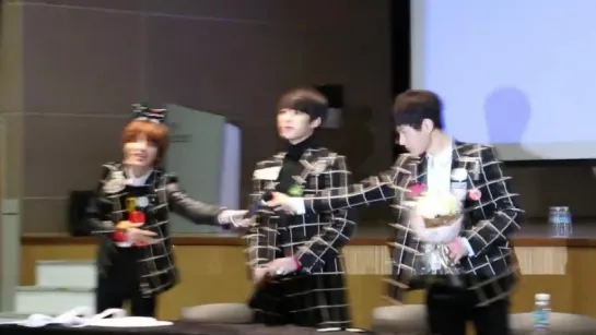 141214 | Infinite F - Busan Fansign