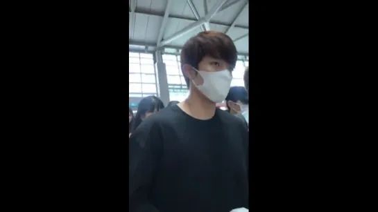 180513 | Sungyeol - Incheon Airport