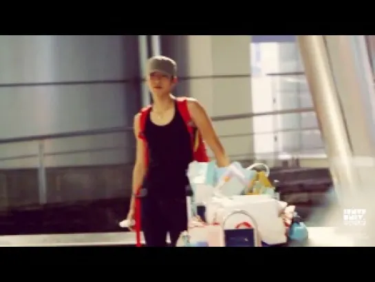 [FANCAM] 130708 Incheon Airport