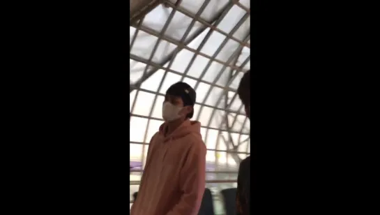 170219 | Sungyeol - Bangkok Airport