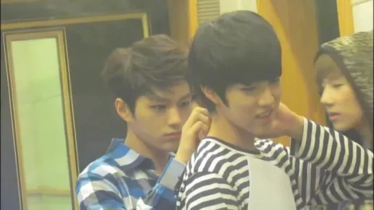 111007 | Myungsoo, Sungyeol - Sukira Kiss The Radio