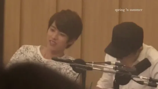 140730 | Sungyeol & Myungsoo - Cultwo Show