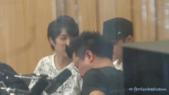 140730 | Sungyeol & Myungsoo - Cultwo Show