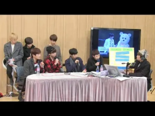 131219 Infinite - full show @ K.Will's Youngstreet Radio