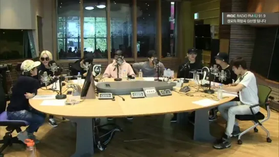 161006 | Infinite - MBC 'FM4U 'Kim Shin Young's Hope Song At Noon Radio