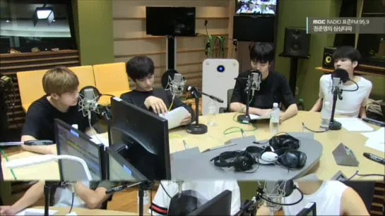 150724 Infinite @ MBC Shimshimtapa Radio