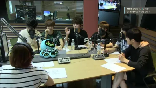 150722 Infinite @ Park Kyung Lim 2o'clock Radio