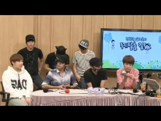 130801 INFINITE @ Cultwo Radio Show