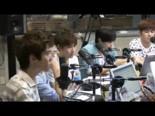 130723 INFINITE - Choi Hwa Jung's Powertime