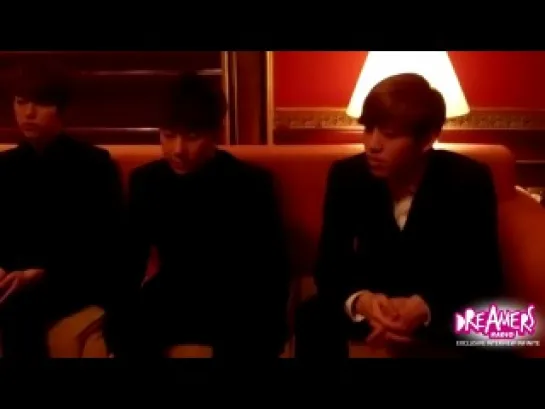 Dreamers Radio Exclusive Interview with Infinite part.1