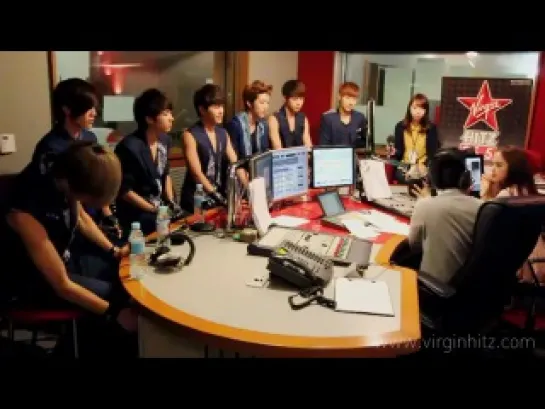 120727 Virgin HitZ Radio - INFINITE Interview