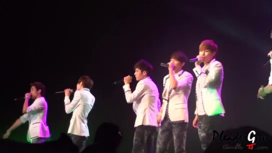 110817 | Infinite - She`s Back | Fan Meeting "Inspirit 1st Inauguration"