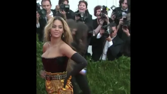 Beyonce. Met Gala