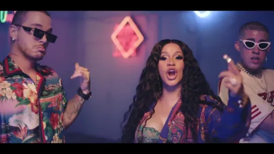 Cardi B, Bad Bunny  J Balvin - I Like It [Official Music Video]