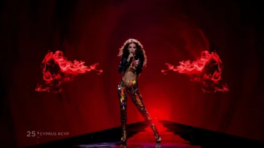 Eleni Foureira - Fuego - Cyprus - LIVE - Grand Final - Eurovision 2018 / Кипр - Евровидение 2018 - Финал.