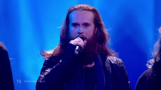 Rasmussen - Higher Ground - Denmark - LIVE - Grand Final - Eurovision 2018 / Дания - Евровидение 2018- Финал