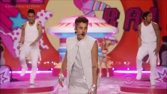 [HD] VICTORIAS SECRET FASHION SHOW 2012 - JUSTIN BIEBER / Выступление Джастина Бибера на шоу Виктории Сикрет