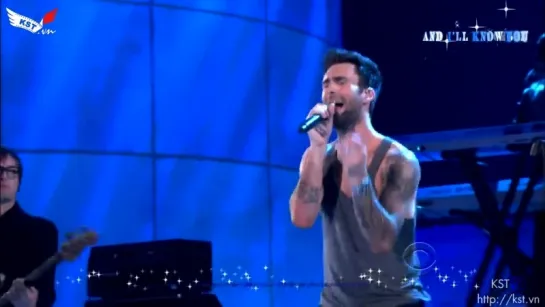 Moves like Jagger - Maroon 5 (Live)