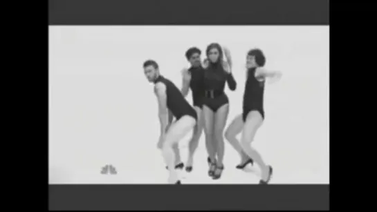 Джастин Тимберлейк и Бейонсе танцуют под single ladies.  Beyonce and Justin Timberlake - single ladies.