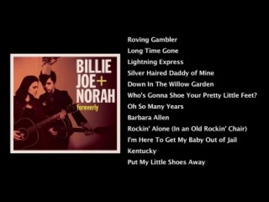 Billie Joe Armstrong & Norah Jones - Foreverly (Full Album)