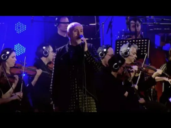 Peter Gabriel - "New Blood Orchestra"  - Live in London. 3D Live 2011