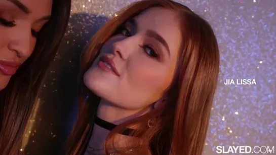 Slayed. Trailer. Hungry Jia Licks Every Inch Of Sweet Gizelles Body with Jia Lissa & Gizelle Blanco