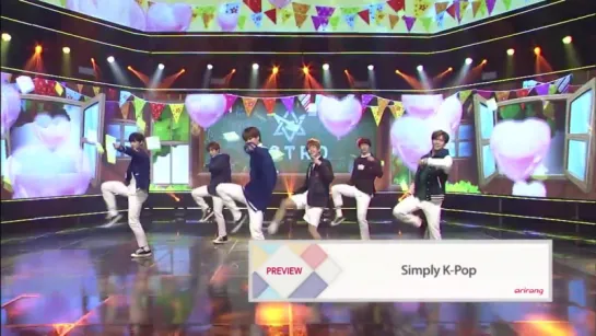 161130 SNUPER @ Simply K-Pop Preview