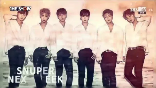 161108 SNUPER @ Next Week on The Show