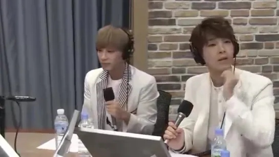 SNUPER - YOU=HEAVEN @ Kim Chang Ryul's Old School Radio