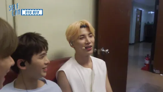 170824 SNUPER FILM Ep.4 @ 'The Star Of Stars' Promotion Behind (Waiting Room)