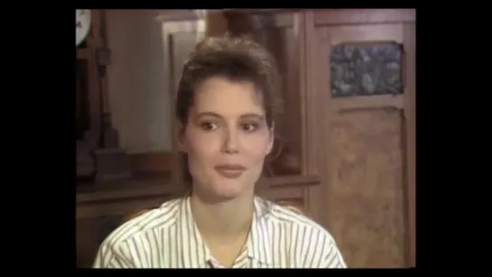 The Fly - Geena Davis Interview