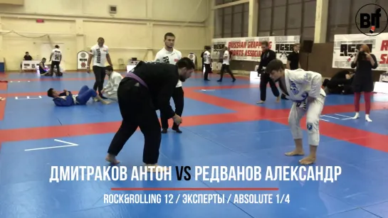 Дмитраков Антон vs Редванов Александр Rock&Rolling 12 / Эксперты / Absolute 1/4