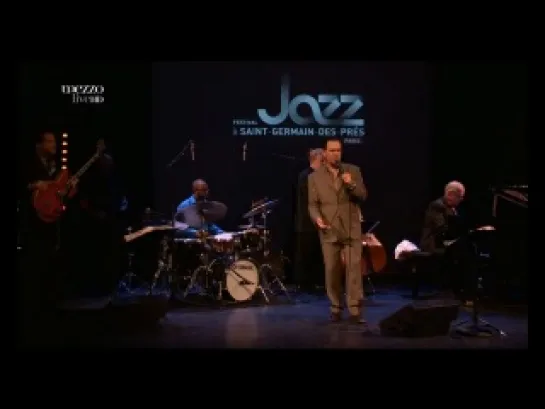 Kurt Elling - Festival Jazz a Saint-Germain-des-Pres 2012