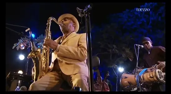 Chucho Valdes & Archie Shepp Afro-cuban project - Jazz a Porquerolles 2011