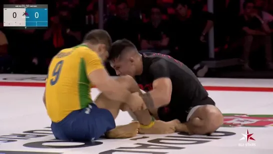 Samuel Nagai vs Fabricio Andrey - BJJ Stars 9