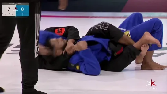 4F Pedro Maia vs Meyram Alves - BJJ Stars 9 Lightweight GP