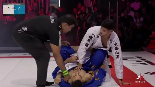 4f Matheus Gabriel vs Wallison Oliveira - BJJ Stars 9 Lightweight GP