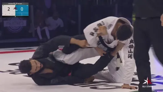 2F Matheus Gabriel vs  Israel Almeida - BJJ Stars 9 Lightweight GP