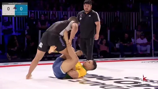 Isaque Bahiense vs Mica Galvao - BJJ Stars 9