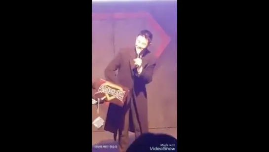 [FANCAM] 180316 Superman Dot Com