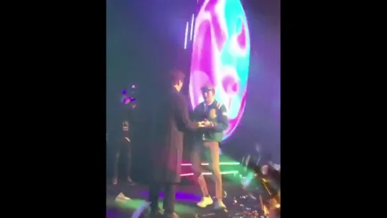 [FANCAM] 180205 Zico on Korea Gucci party