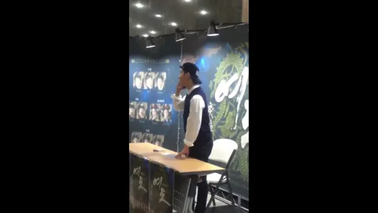 [FANCAM] 180204 Yeodo fansign