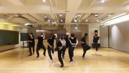 EXO Minseok Xiumin @ Shake Dance Practice