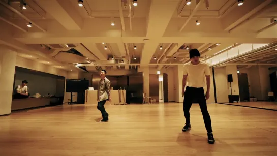 200427 EXO Sehun Kai 카이 - Dance Break Practice w/Jae Shim | SM BEYOND LIVE