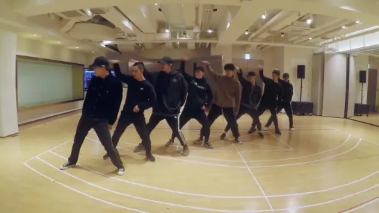 EXO Electric Kiss Dance Practice