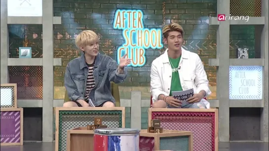 170523 MC BM (K.A.R.D) @ After School Club Ep.265