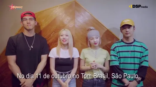 190621 KARD @ WILD KARD in BRASIL message