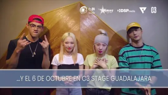 190621 KARD @ WILD KARD in BRASIL message