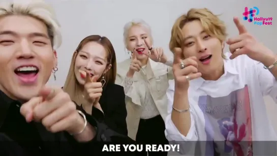 190405 KARD @ HallyuPopFest message