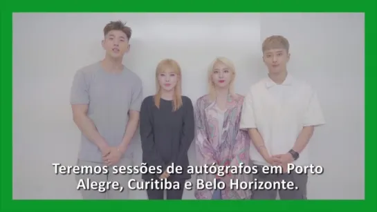 180703 KARD Message @ WILD TOUR IN BRAZIL